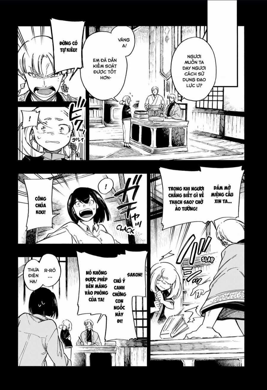 Aragane No Ko Chapter 42 trang 13