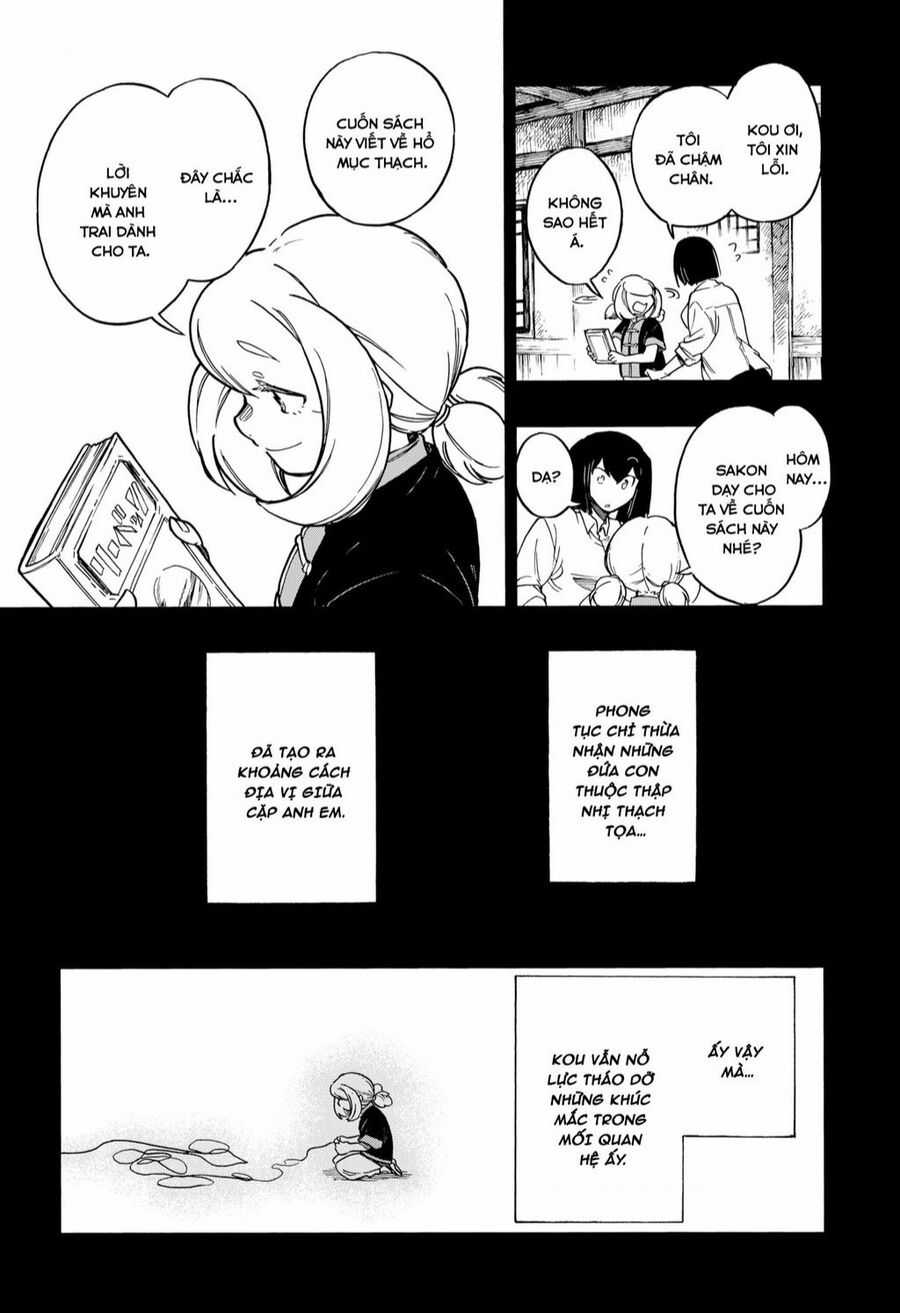 Aragane No Ko Chapter 42 trang 14