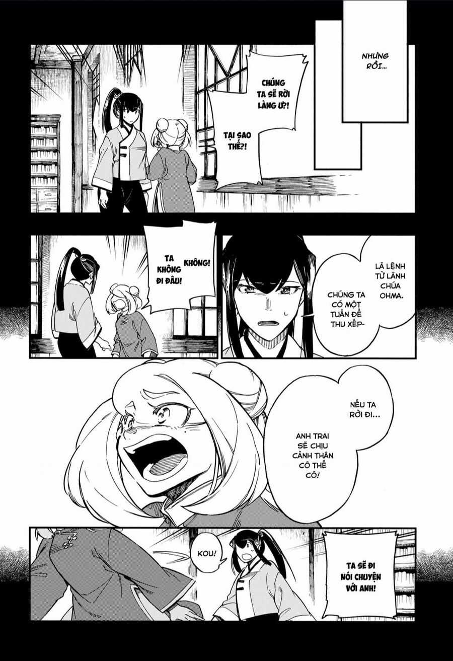 Aragane No Ko Chapter 42 trang 15