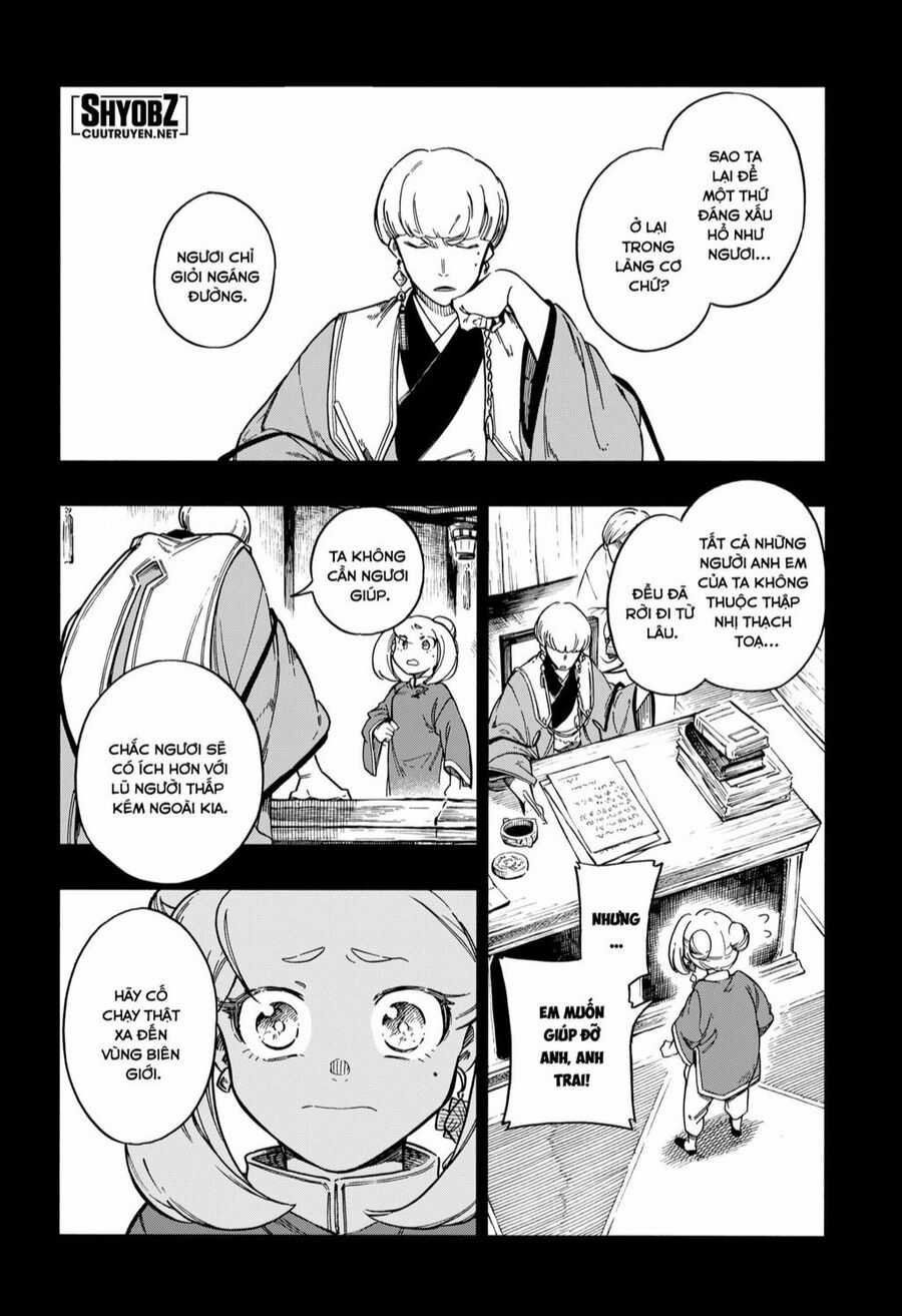 Aragane No Ko Chapter 42 trang 16
