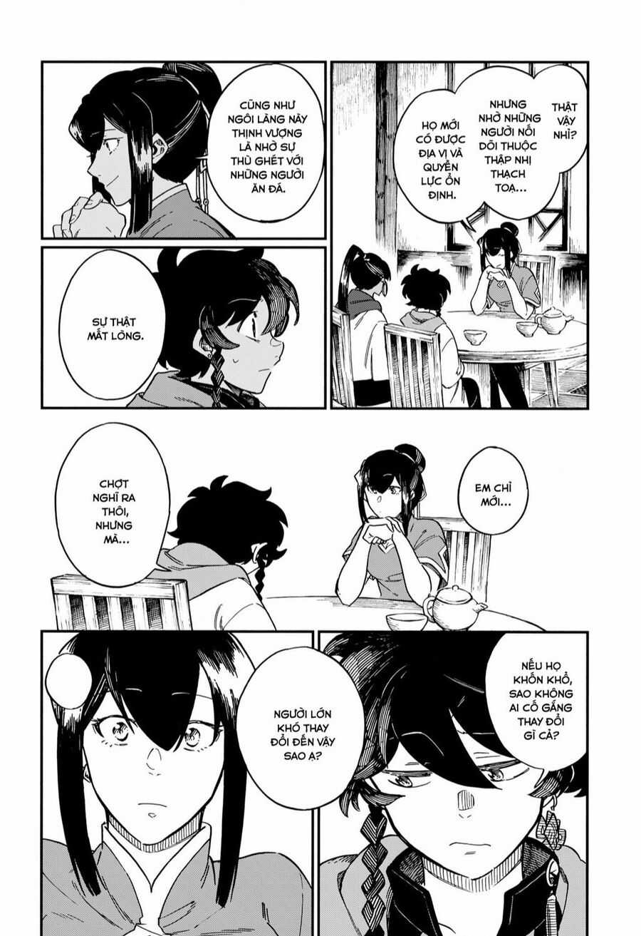 Aragane No Ko Chapter 42 trang 18