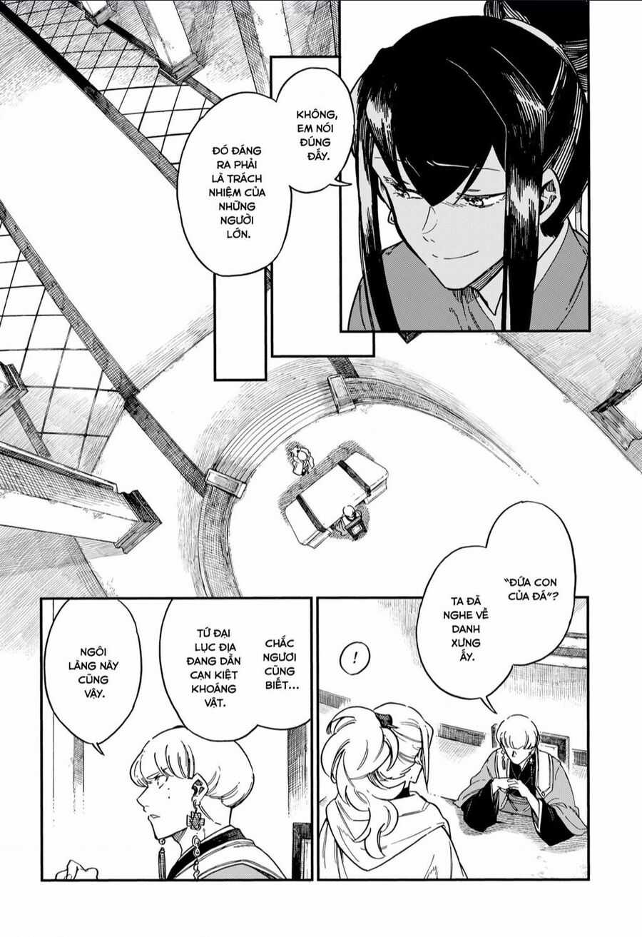 Aragane No Ko Chapter 42 trang 19