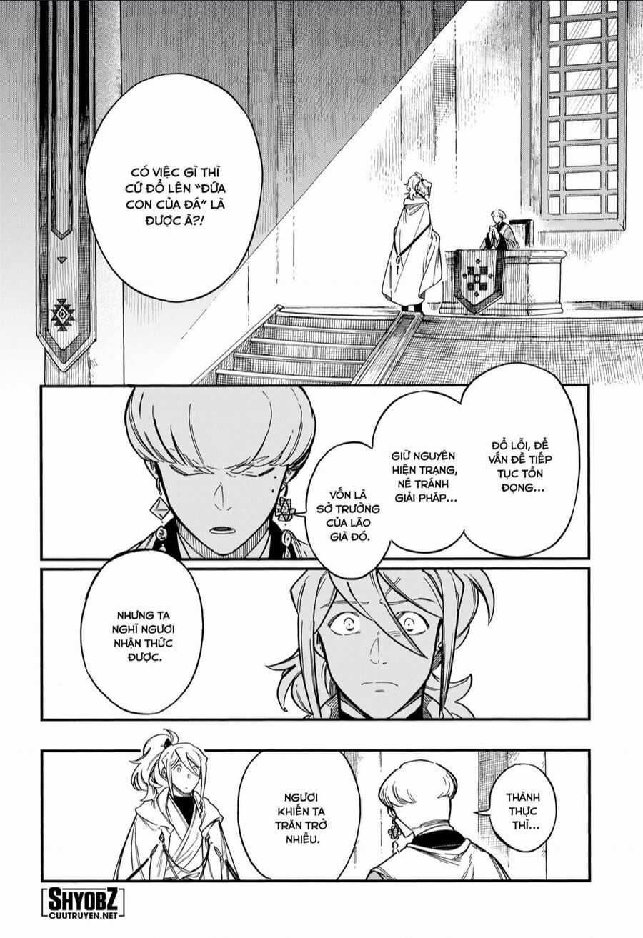 Aragane No Ko Chapter 42 trang 21