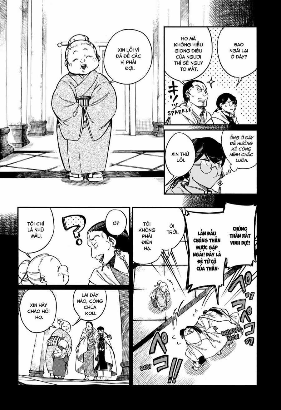 Aragane No Ko Chapter 42 trang 4