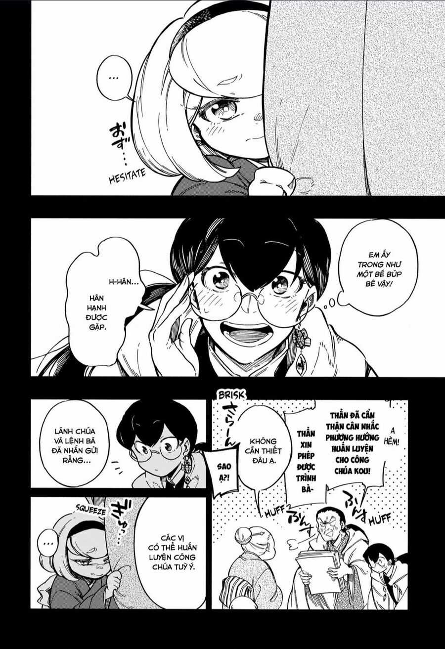 Aragane No Ko Chapter 42 trang 5