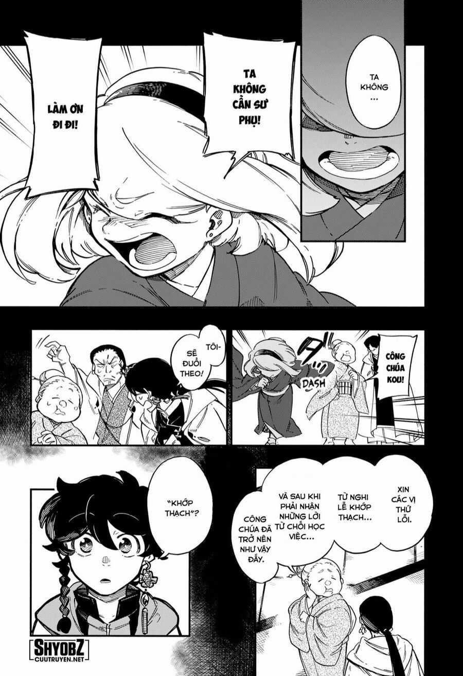 Aragane No Ko Chapter 42 trang 6