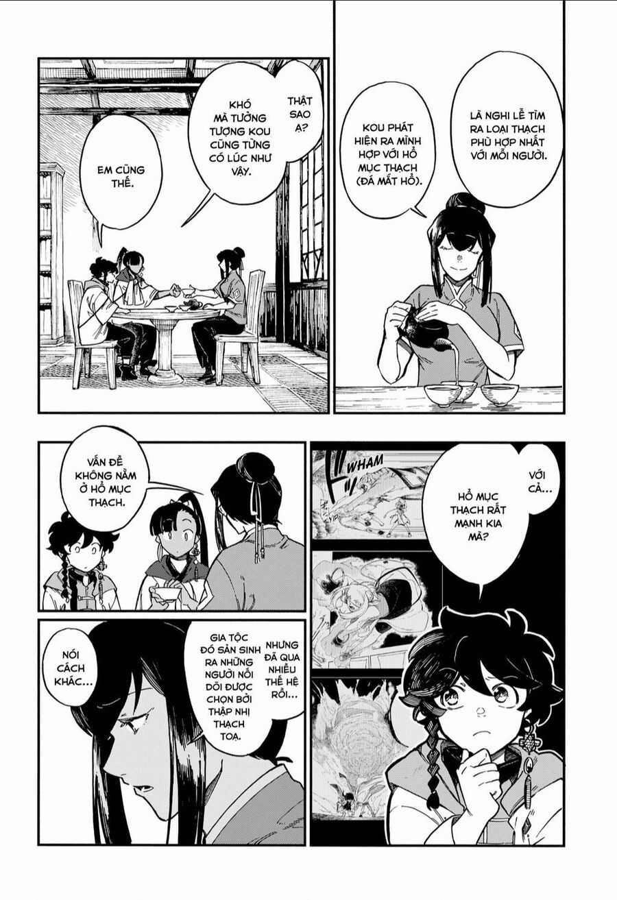 Aragane No Ko Chapter 42 trang 7
