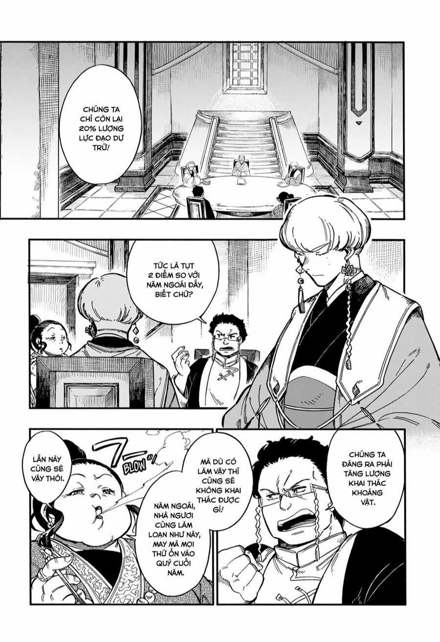 Aragane No Ko Chapter 43 trang 10