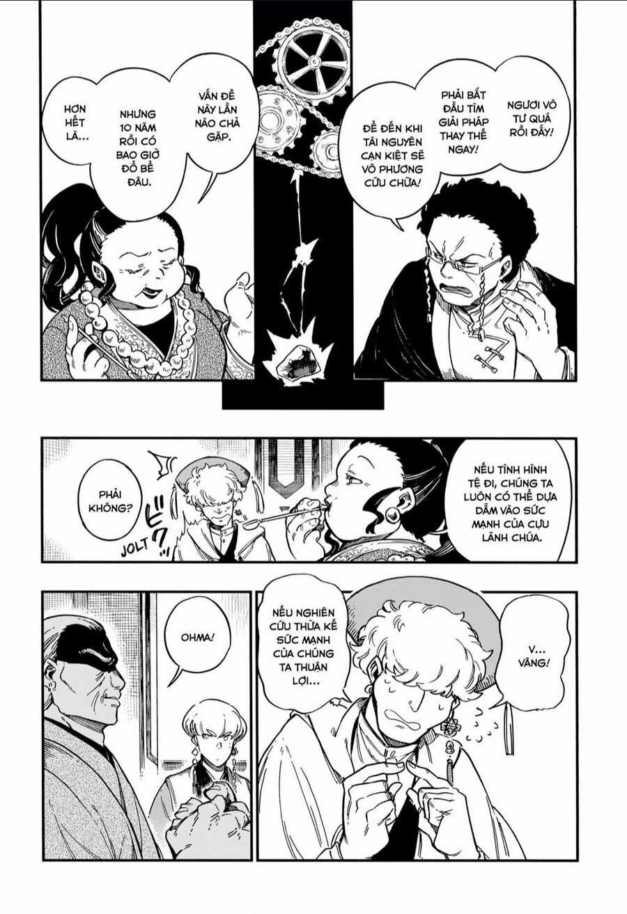 Aragane No Ko Chapter 43 trang 11