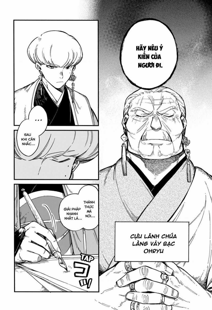 Aragane No Ko Chapter 43 trang 12
