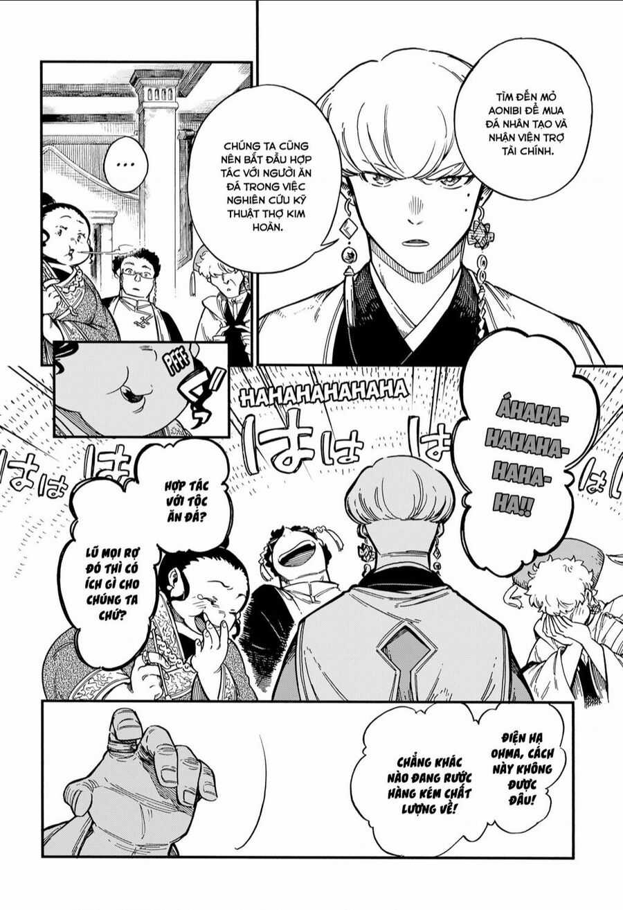Aragane No Ko Chapter 43 trang 13