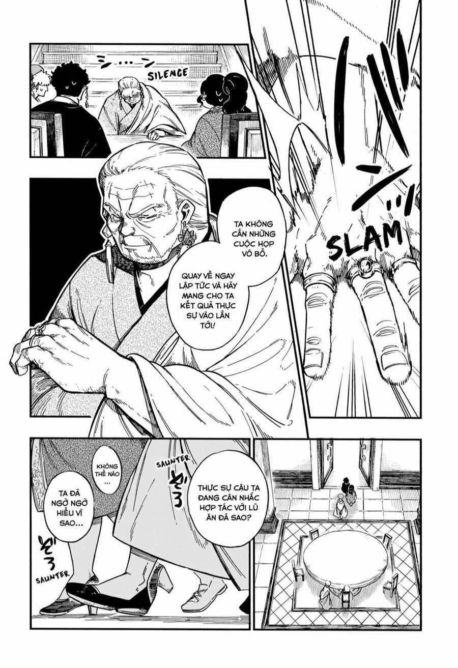 Aragane No Ko Chapter 43 trang 14