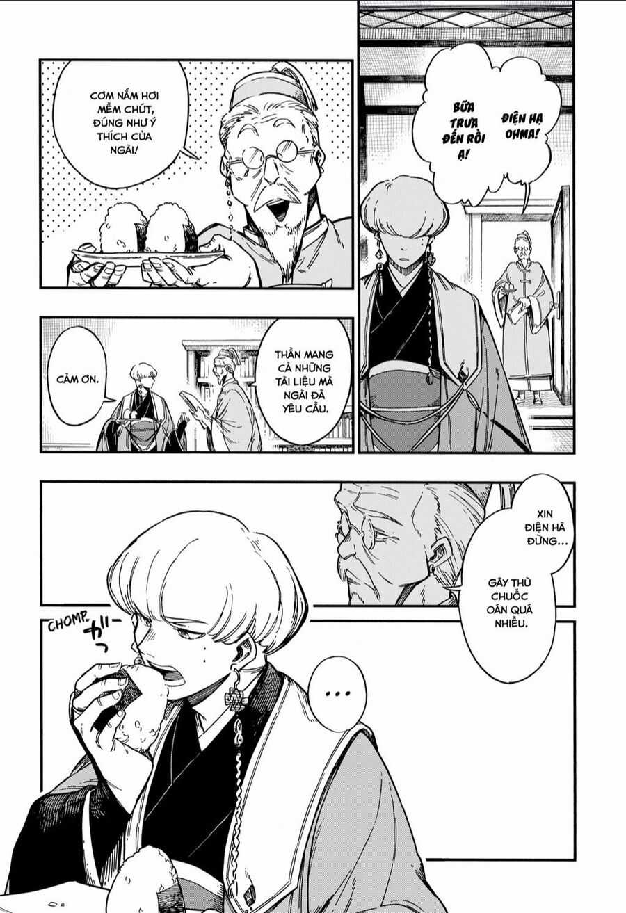 Aragane No Ko Chapter 43 trang 17