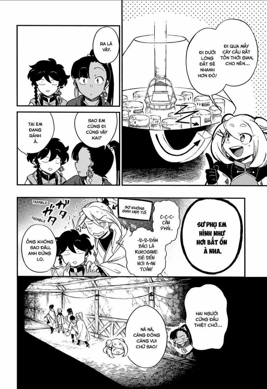 Aragane No Ko Chapter 43 trang 19