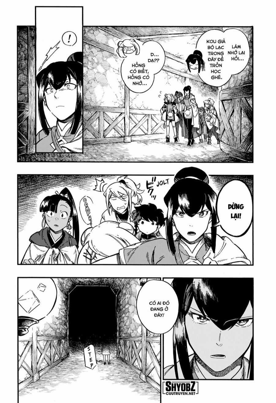 Aragane No Ko Chapter 43 trang 20
