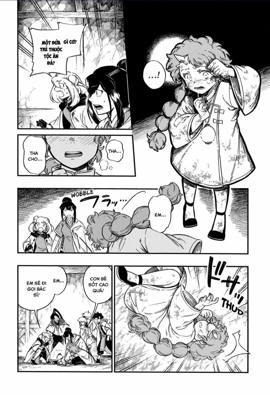 Aragane No Ko Chapter 43 trang 21