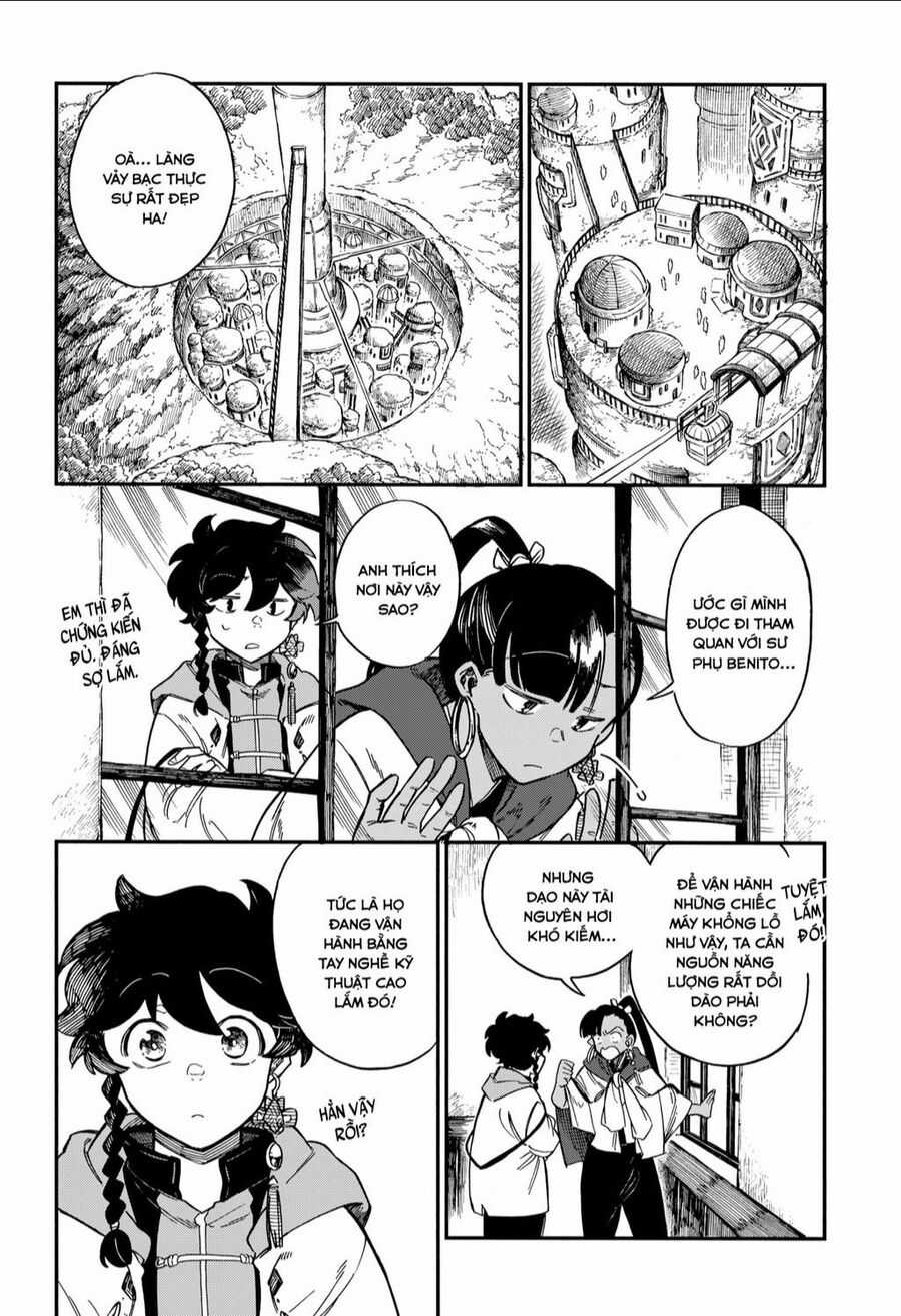 Aragane No Ko Chapter 43 trang 3