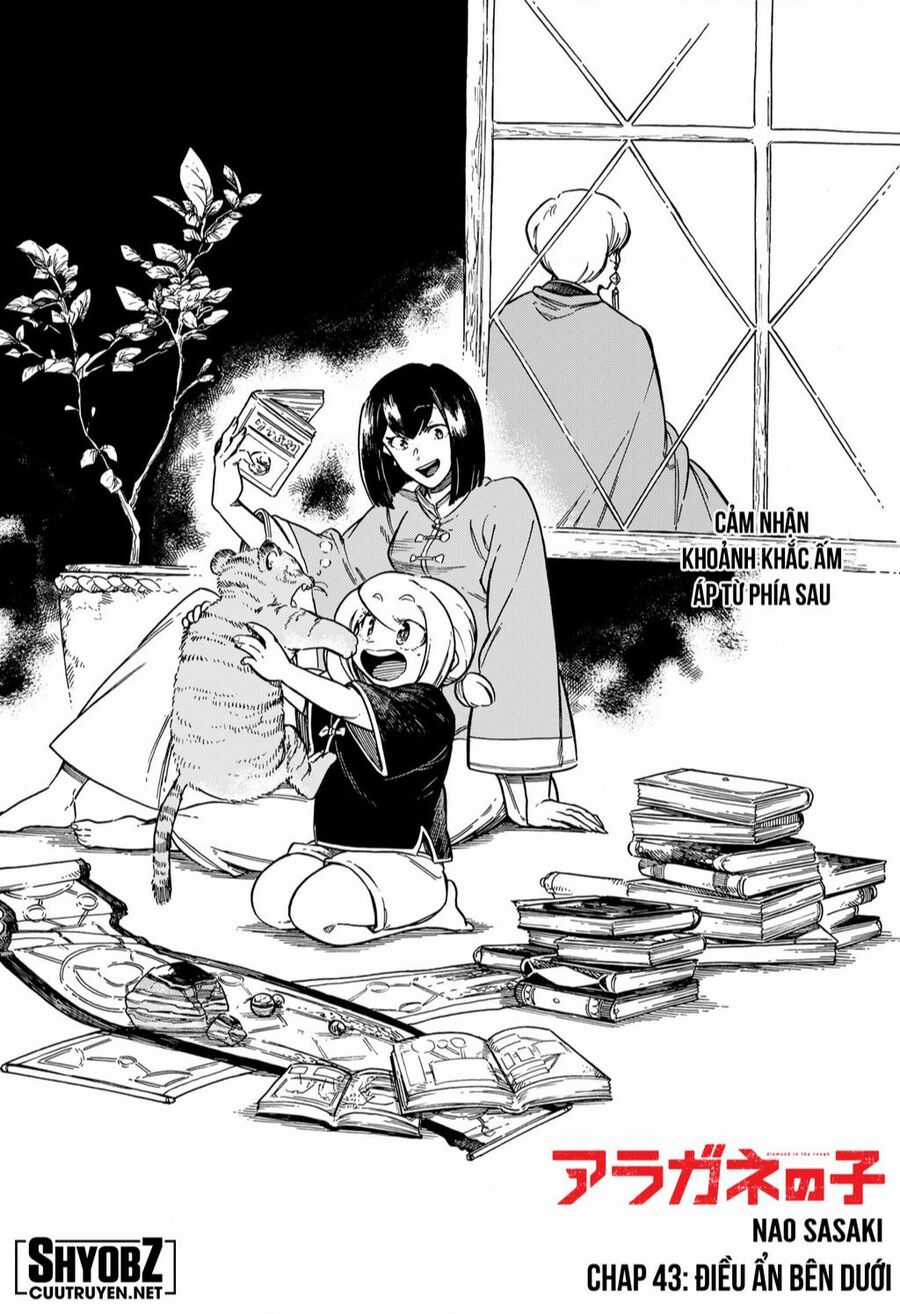 Aragane No Ko Chapter 43 trang 4