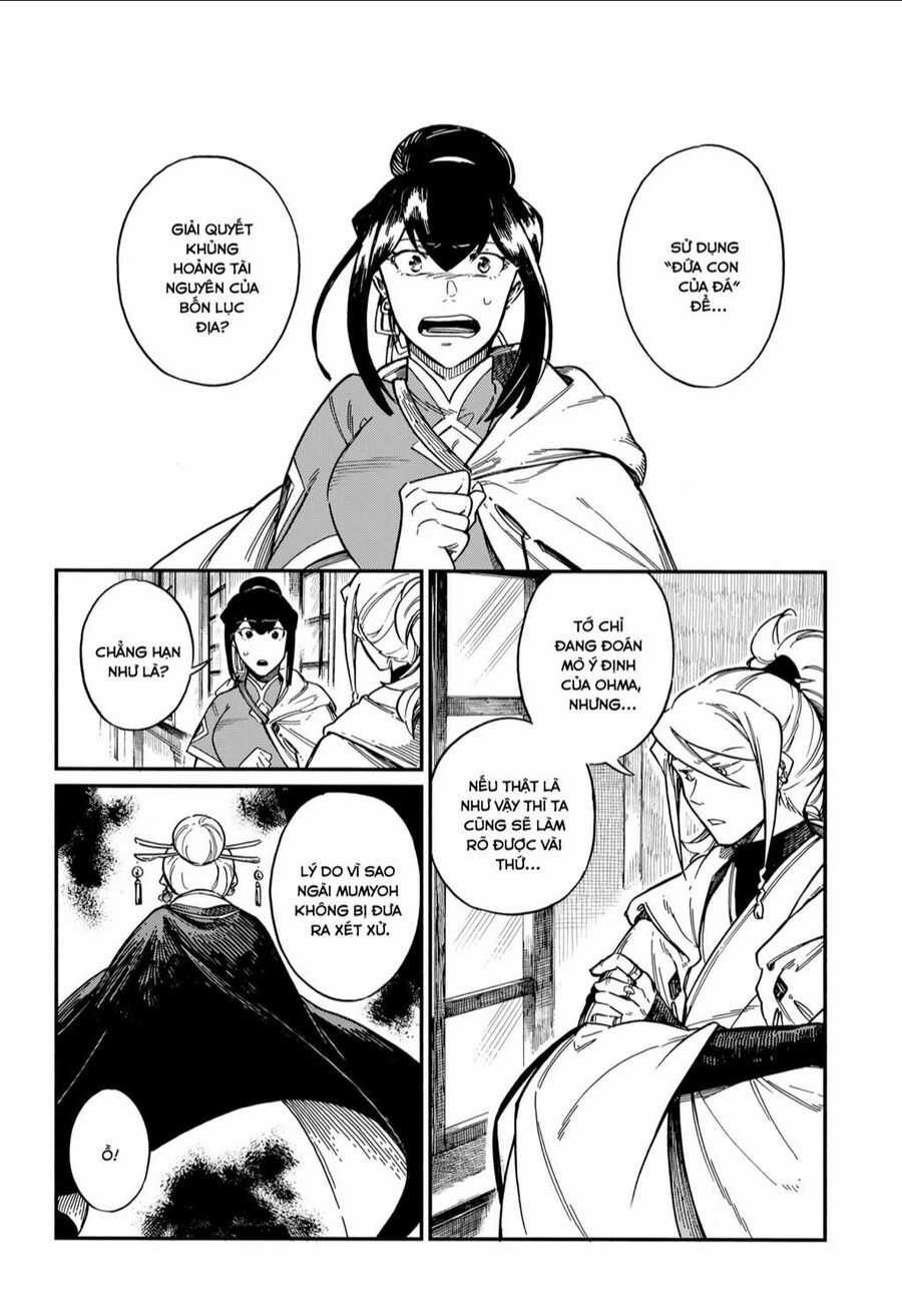 Aragane No Ko Chapter 43 trang 5