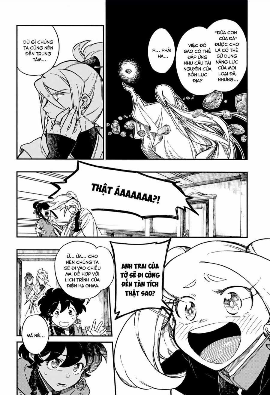 Aragane No Ko Chapter 43 trang 7