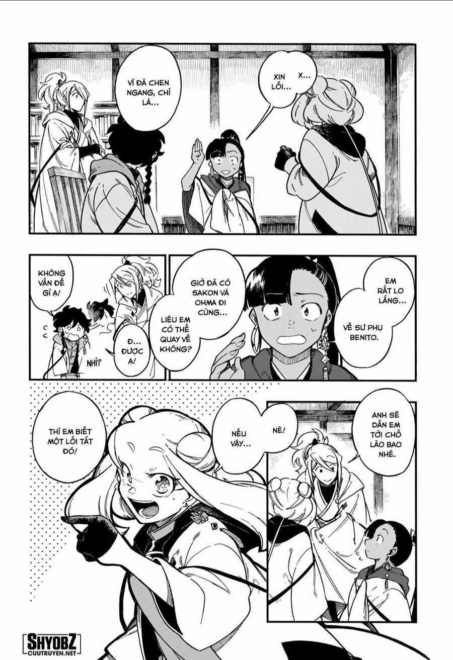 Aragane No Ko Chapter 43 trang 9