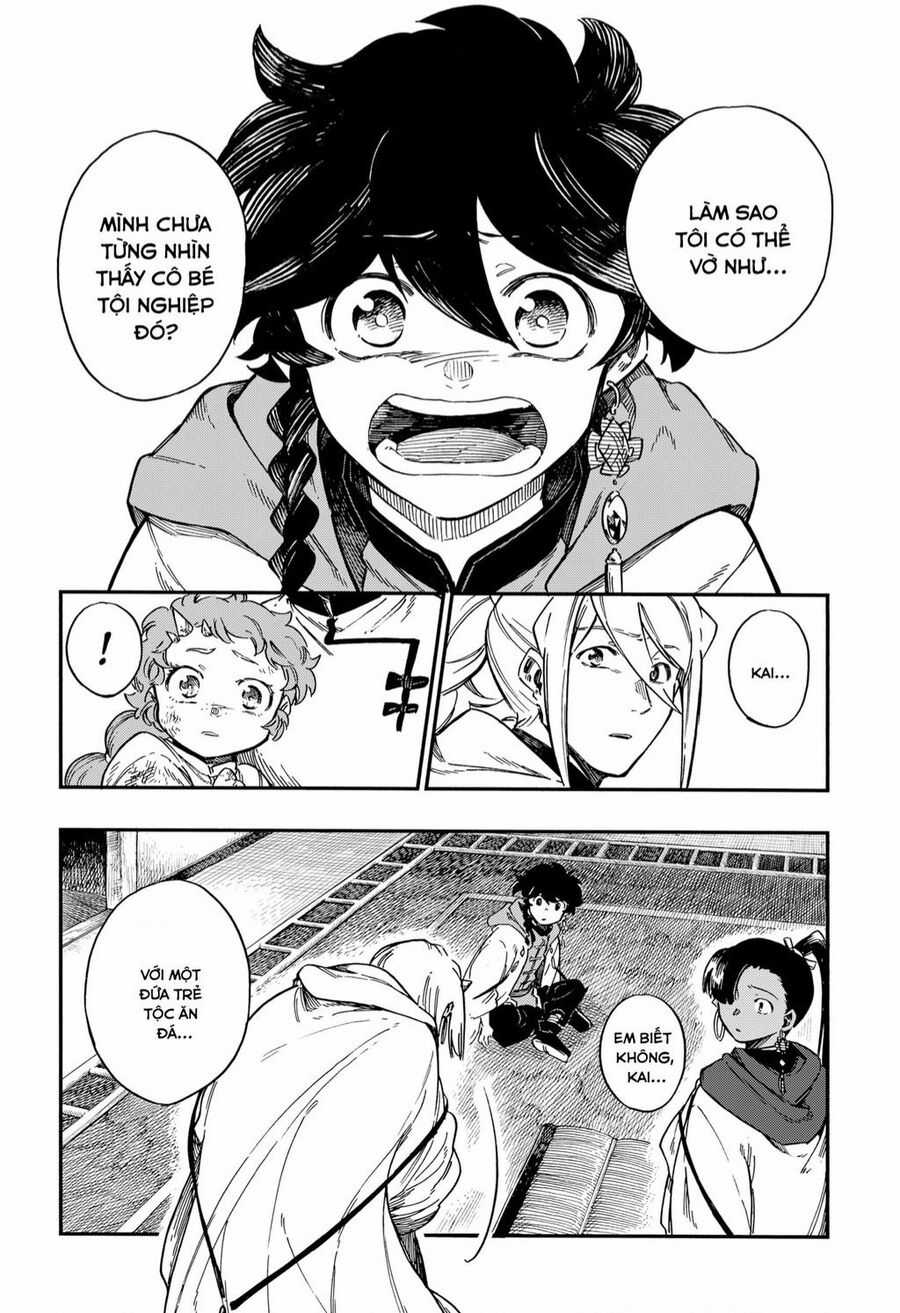 Aragane No Ko Chapter 44 trang 14