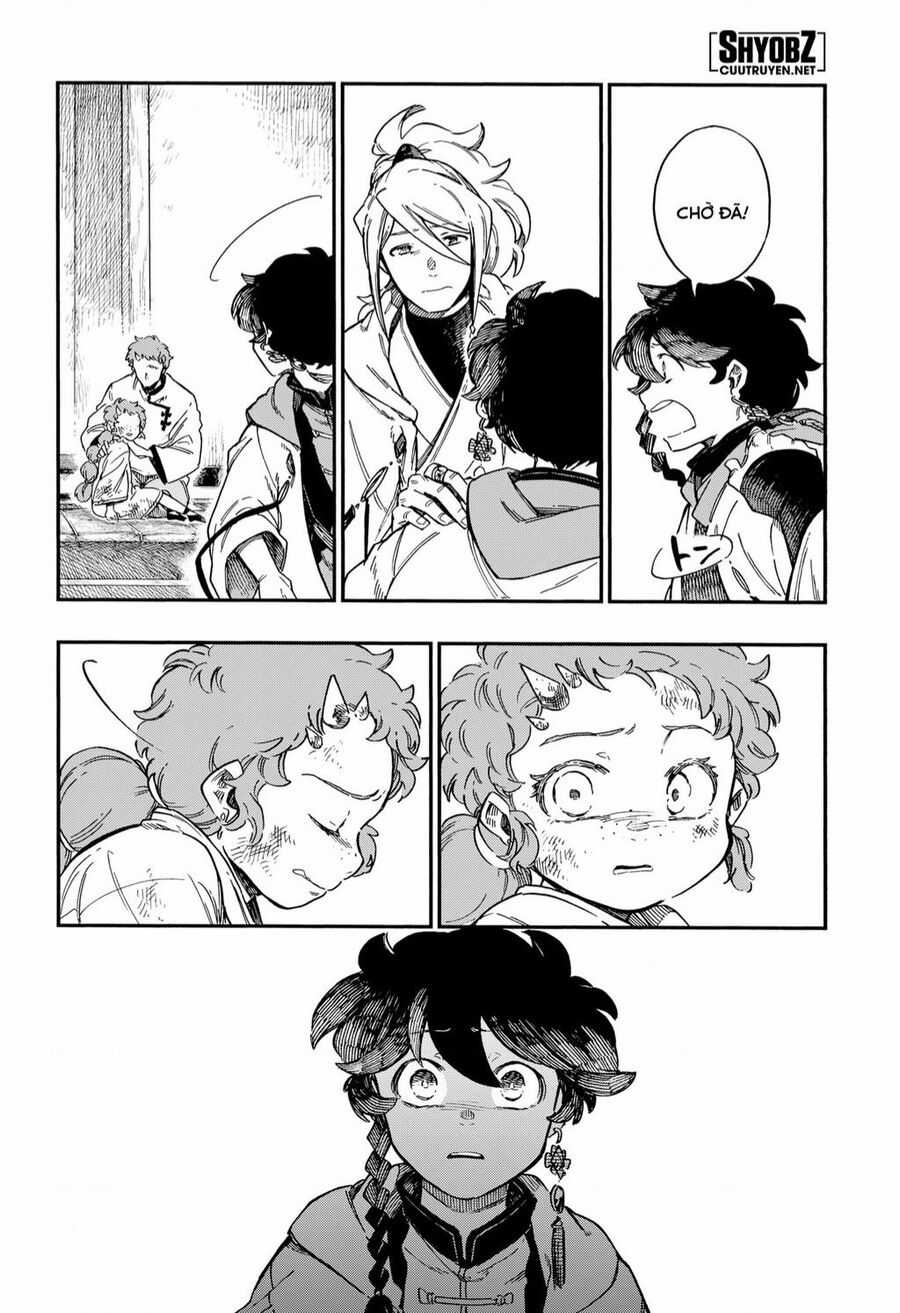 Aragane No Ko Chapter 44 trang 16