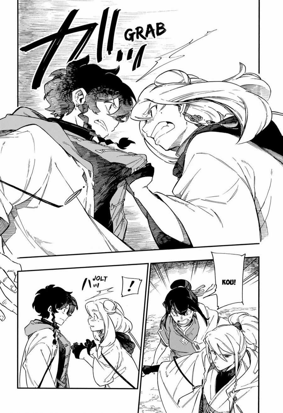 Aragane No Ko Chapter 44 trang 18