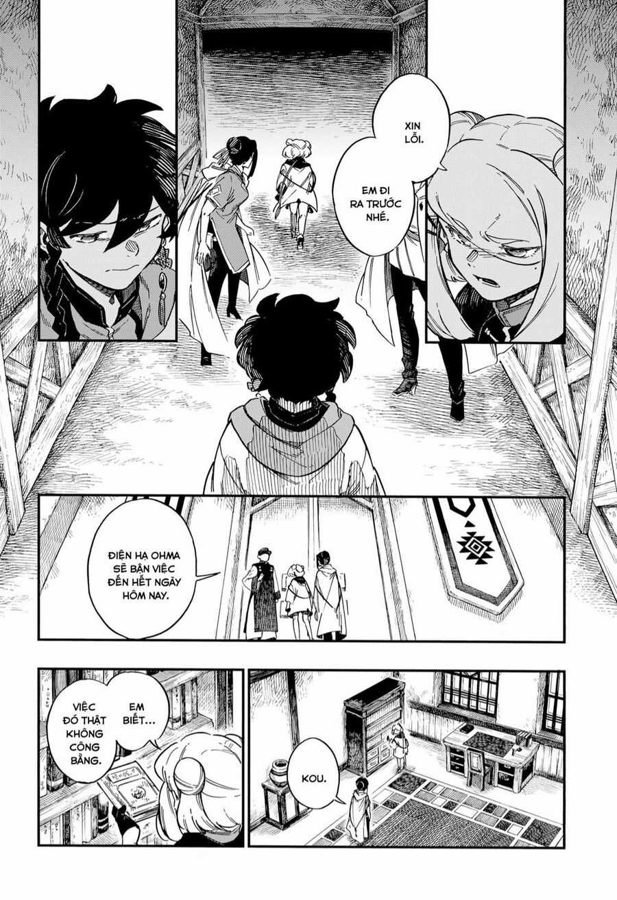 Aragane No Ko Chapter 44 trang 19