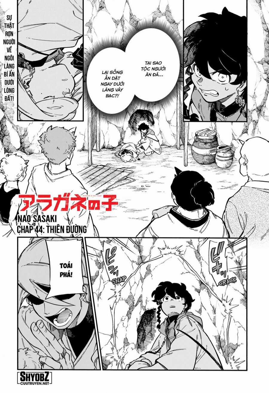 Aragane No Ko Chapter 44 trang 2