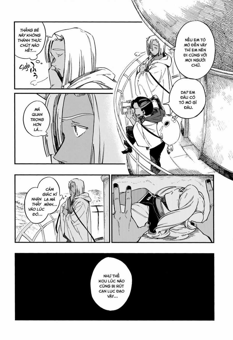 Aragane No Ko Chapter 44 trang 21