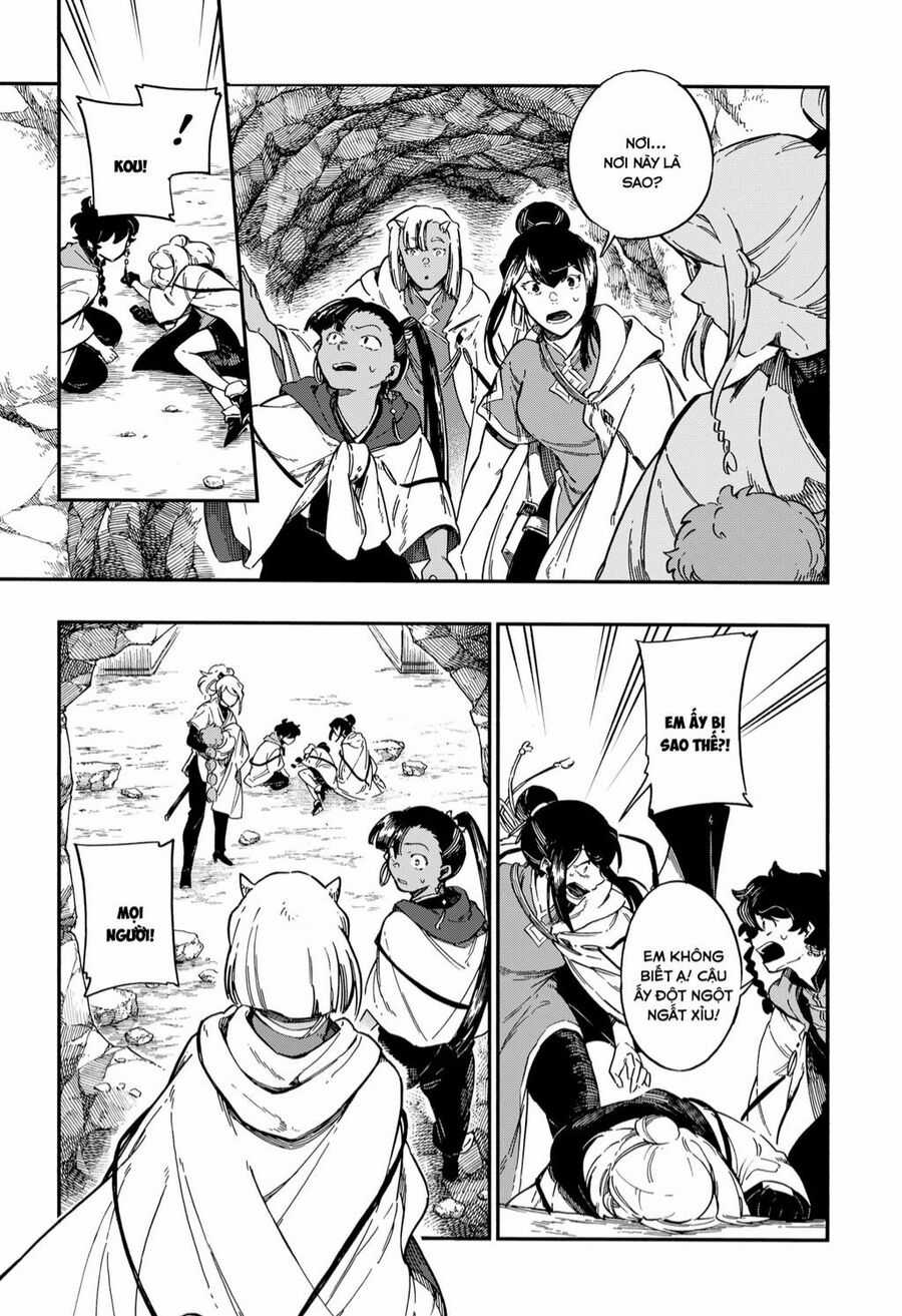 Aragane No Ko Chapter 44 trang 4