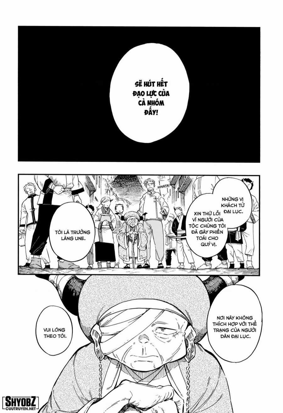 Aragane No Ko Chapter 44 trang 6