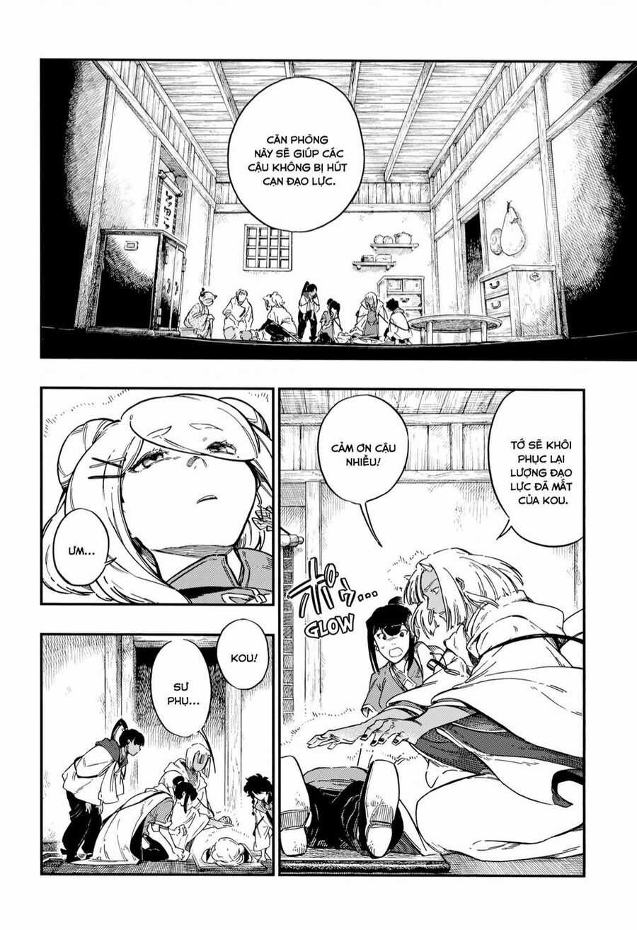 Aragane No Ko Chapter 44 trang 7