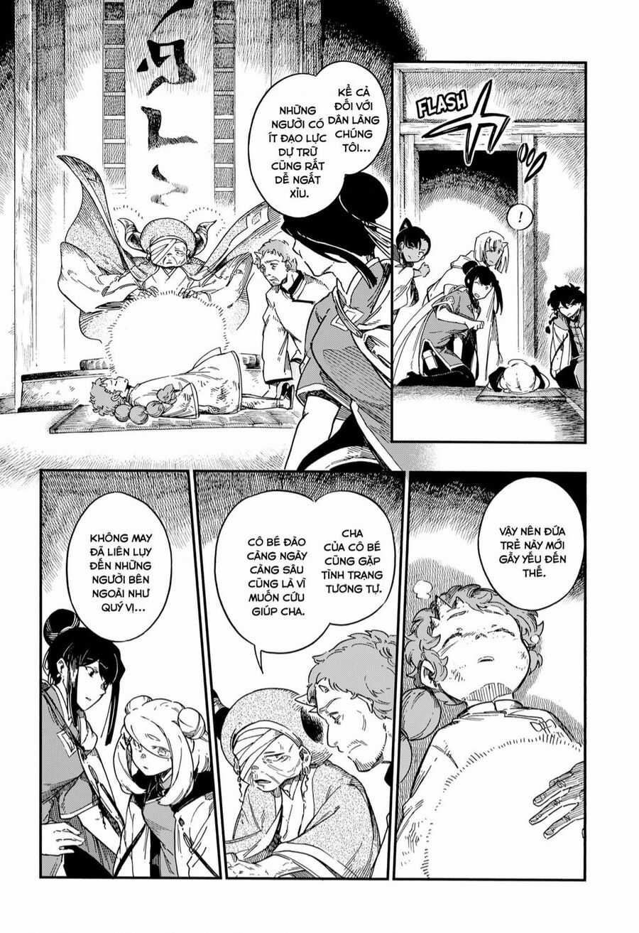 Aragane No Ko Chapter 44 trang 8