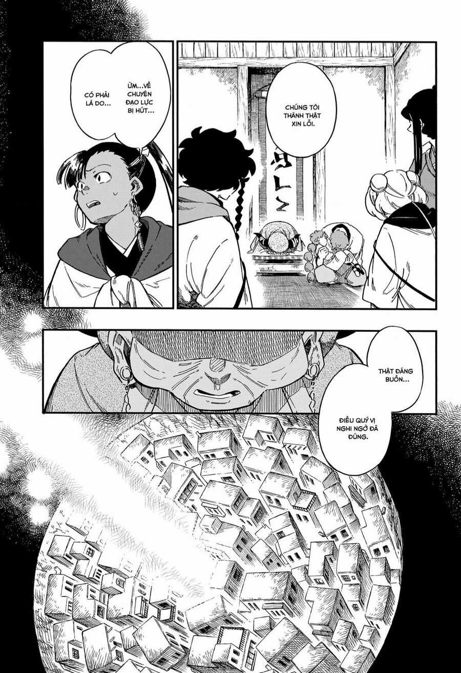 Aragane No Ko Chapter 44 trang 9