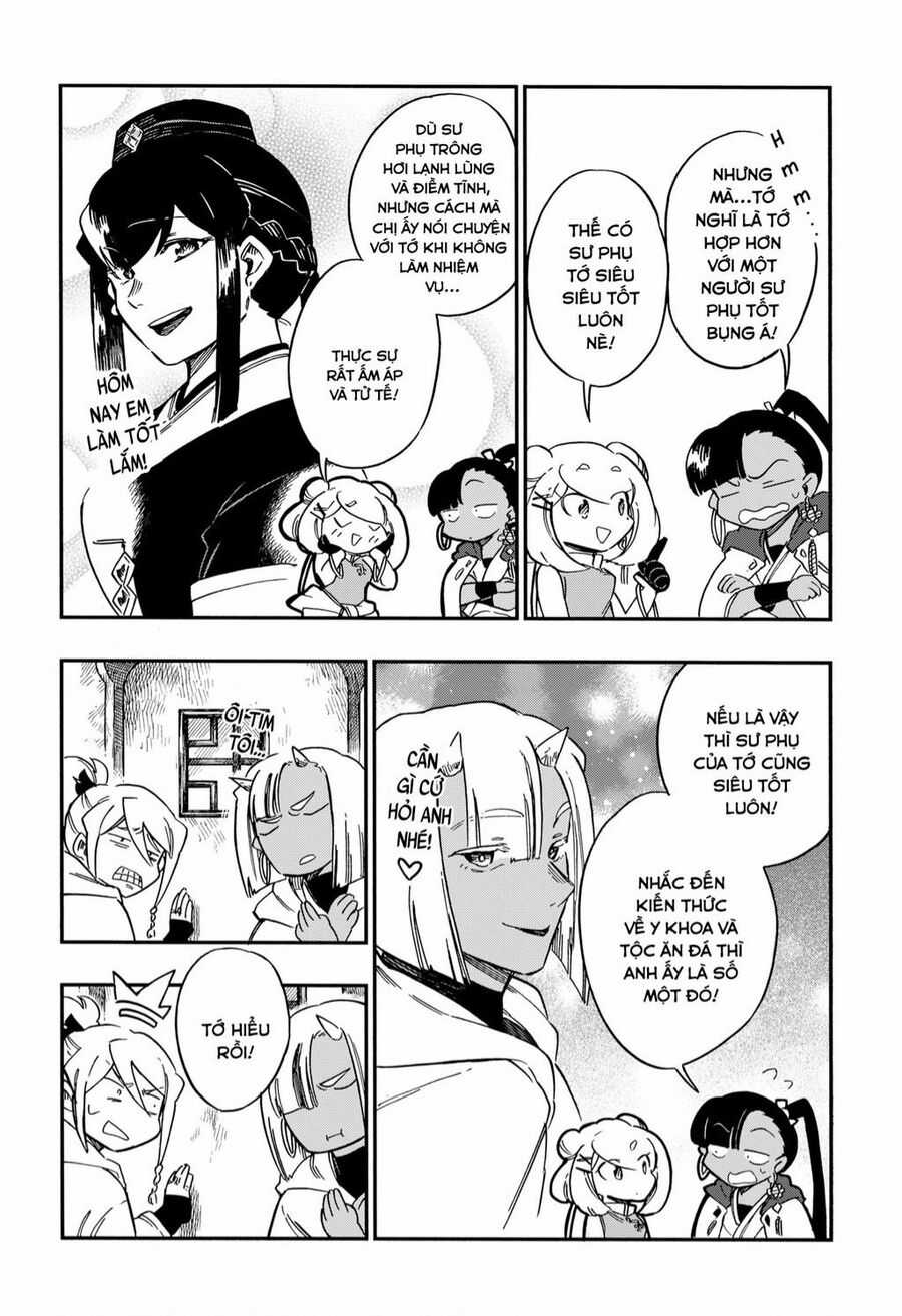 Aragane No Ko Chapter 45.5 trang 4