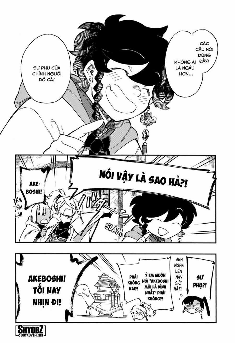 Aragane No Ko Chapter 45.5 trang 5