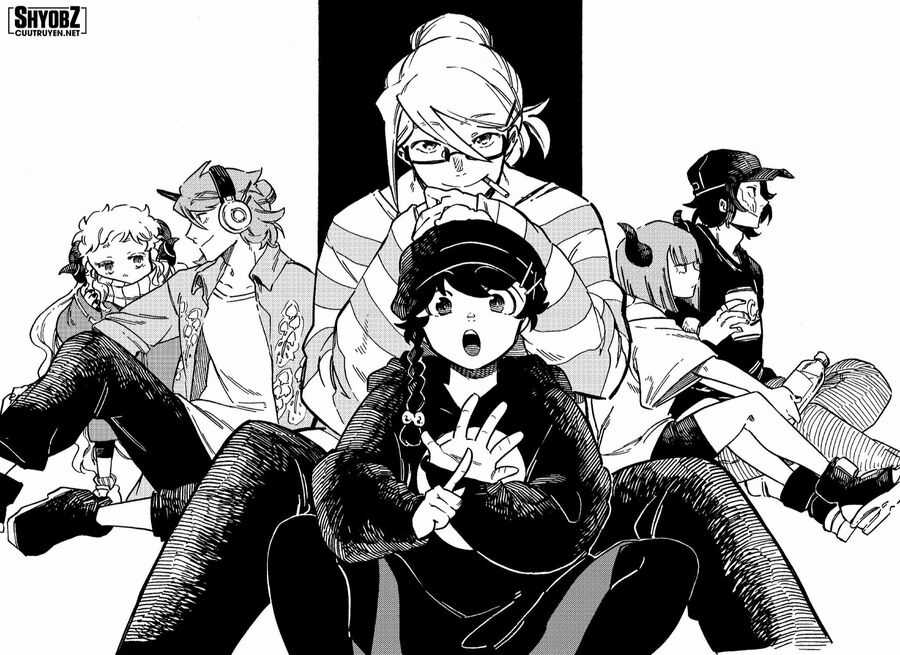 Aragane No Ko Chapter 45.5 trang 7