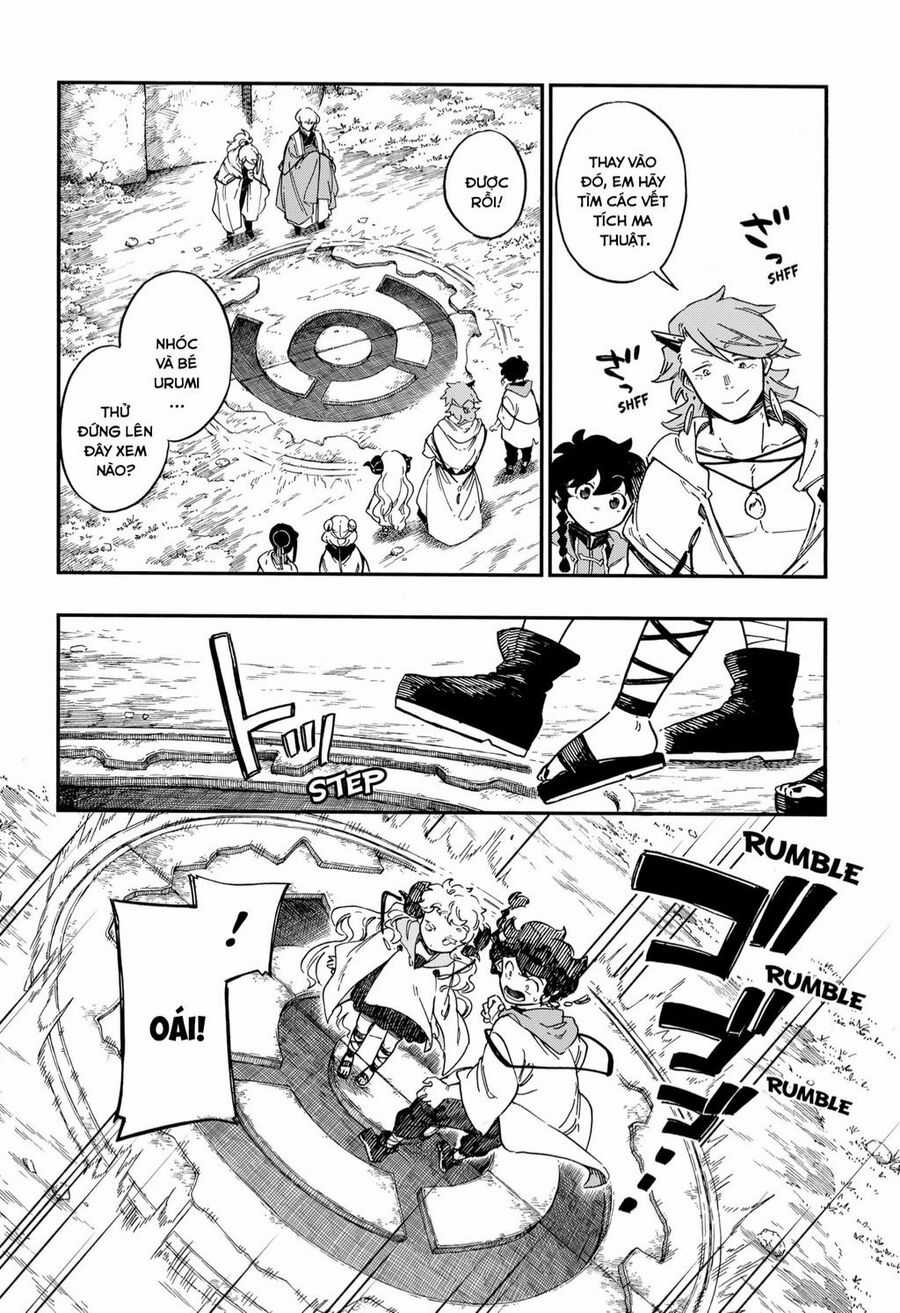 Aragane No Ko Chapter 45 trang 11