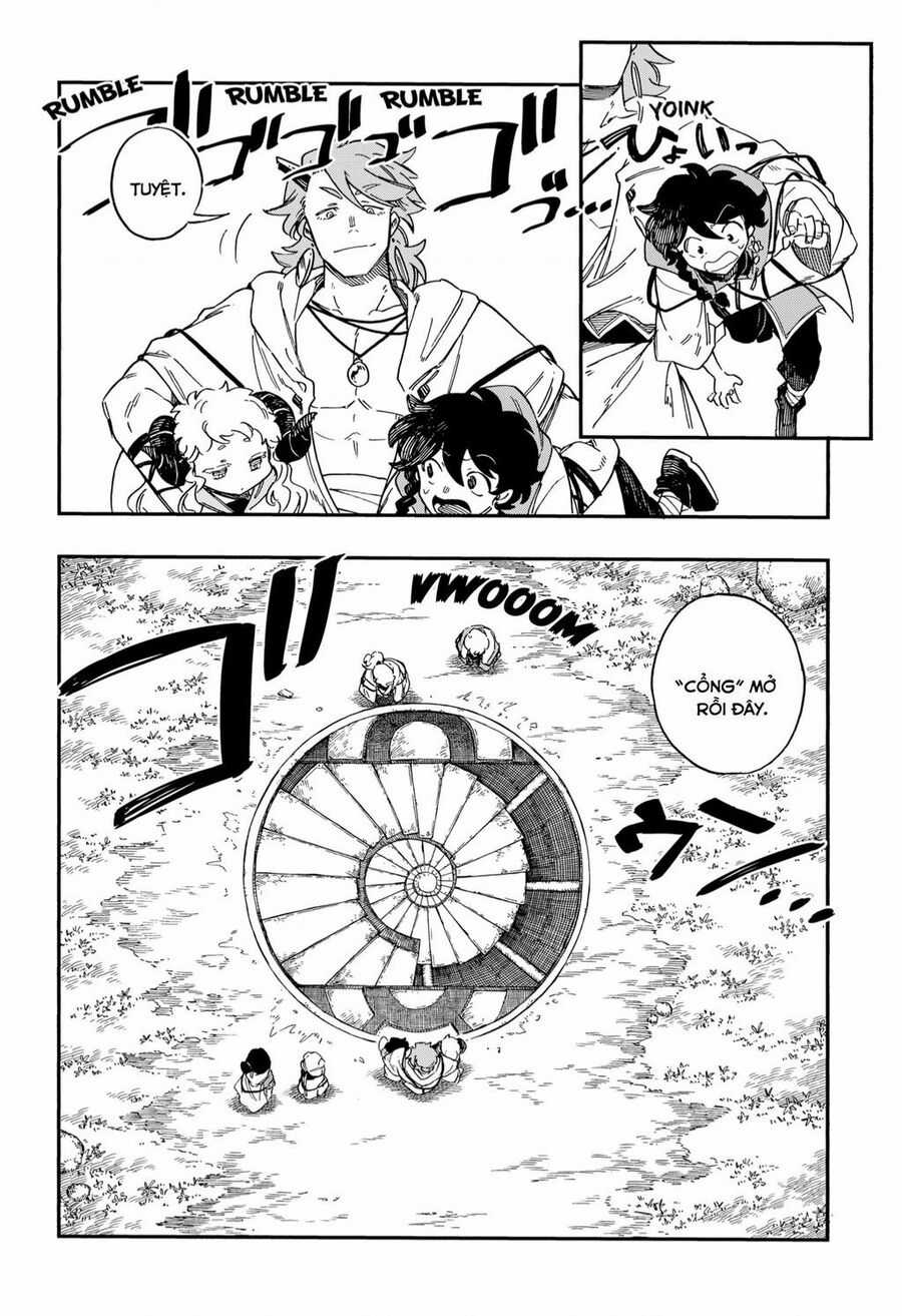 Aragane No Ko Chapter 45 trang 12