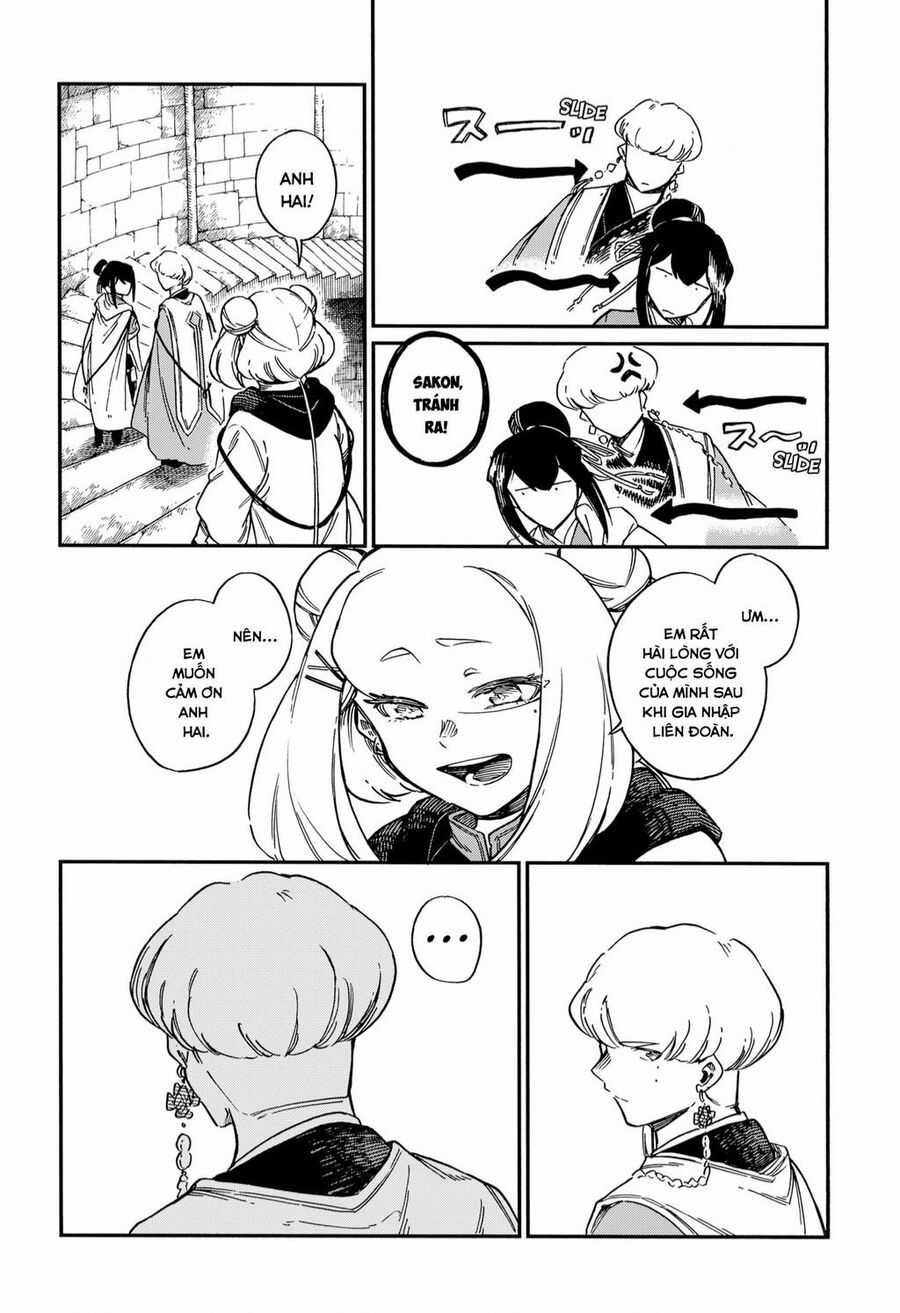 Aragane No Ko Chapter 45 trang 14