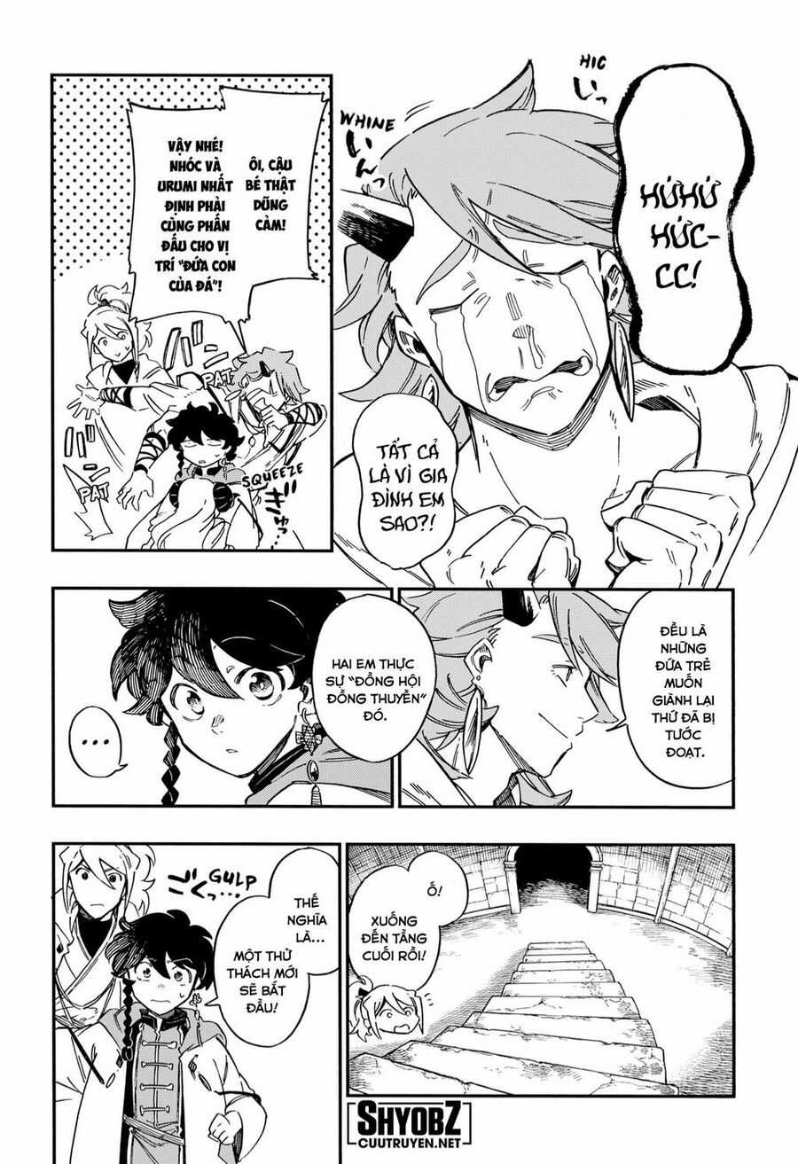 Aragane No Ko Chapter 45 trang 15