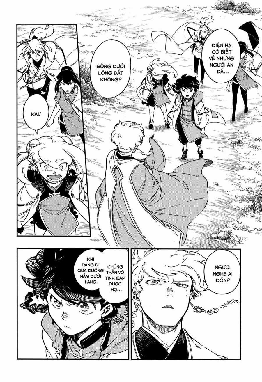 Aragane No Ko Chapter 45 trang 3