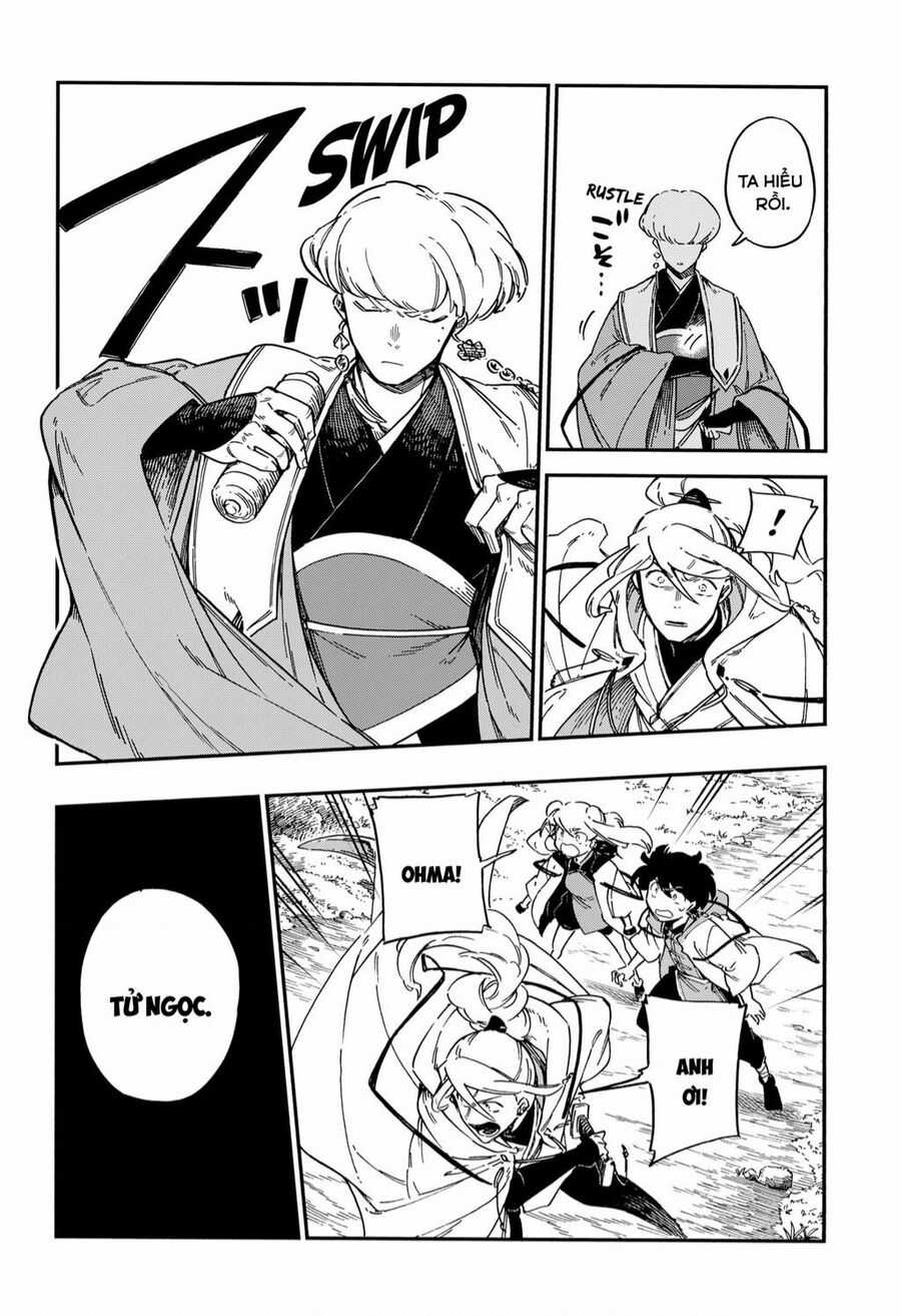 Aragane No Ko Chapter 45 trang 4