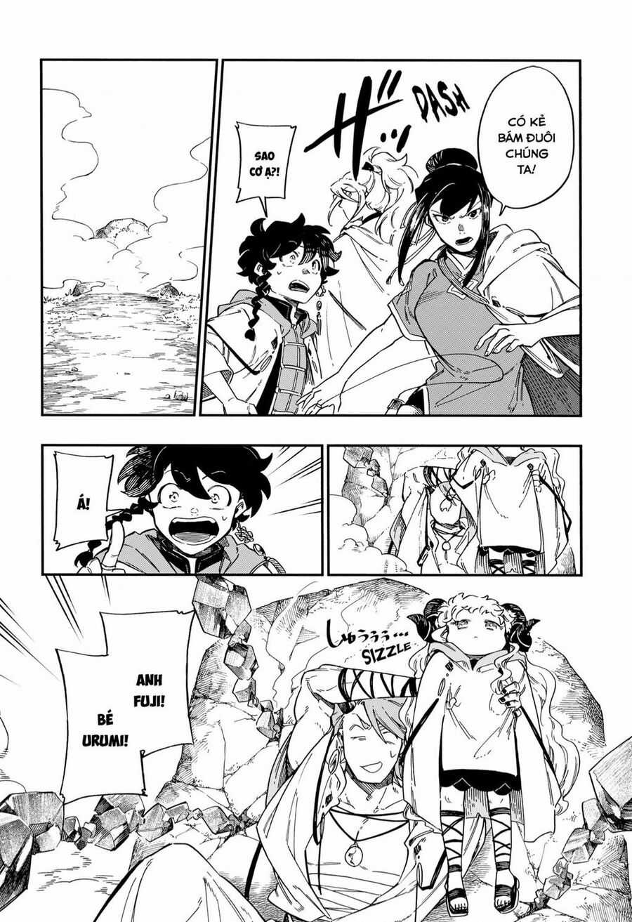 Aragane No Ko Chapter 45 trang 6