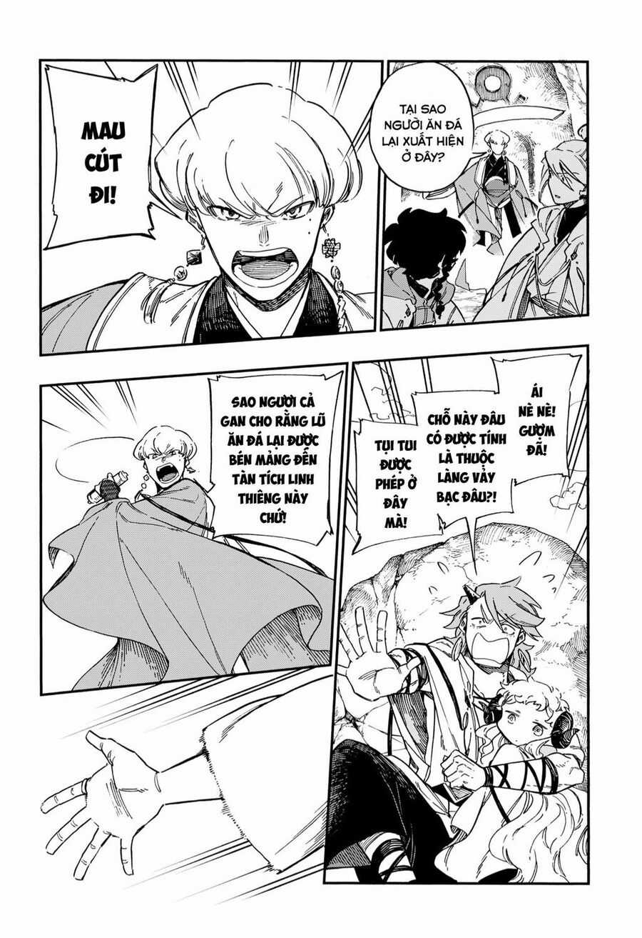 Aragane No Ko Chapter 45 trang 7