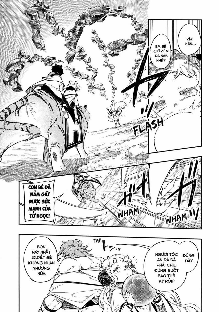 Aragane No Ko Chapter 46 trang 10