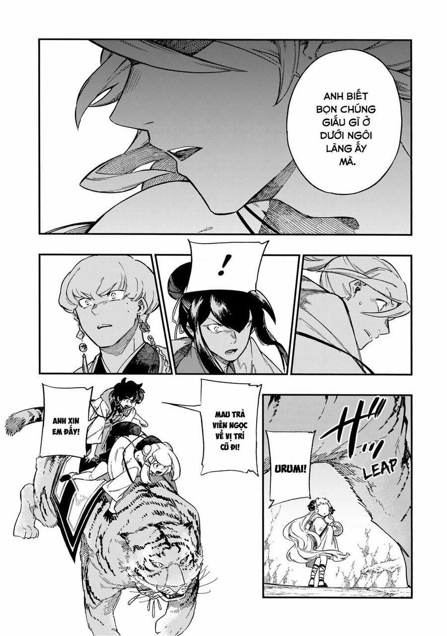 Aragane No Ko Chapter 46 trang 7