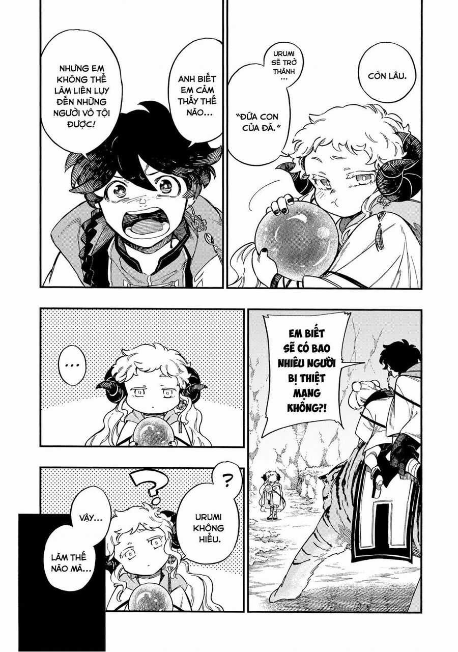 Aragane No Ko Chapter 46 trang 8